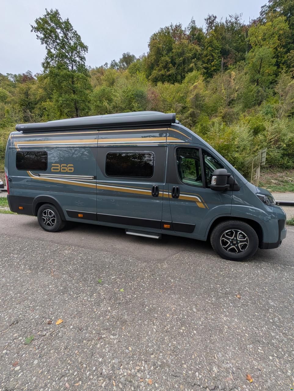 B&uuml;rstner B66 640 C