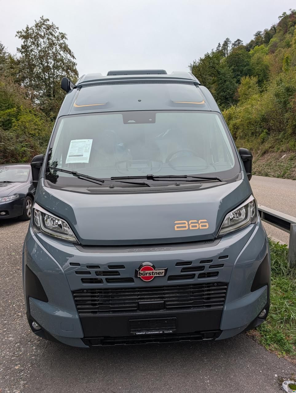 B&uuml;rstner B66 640 C