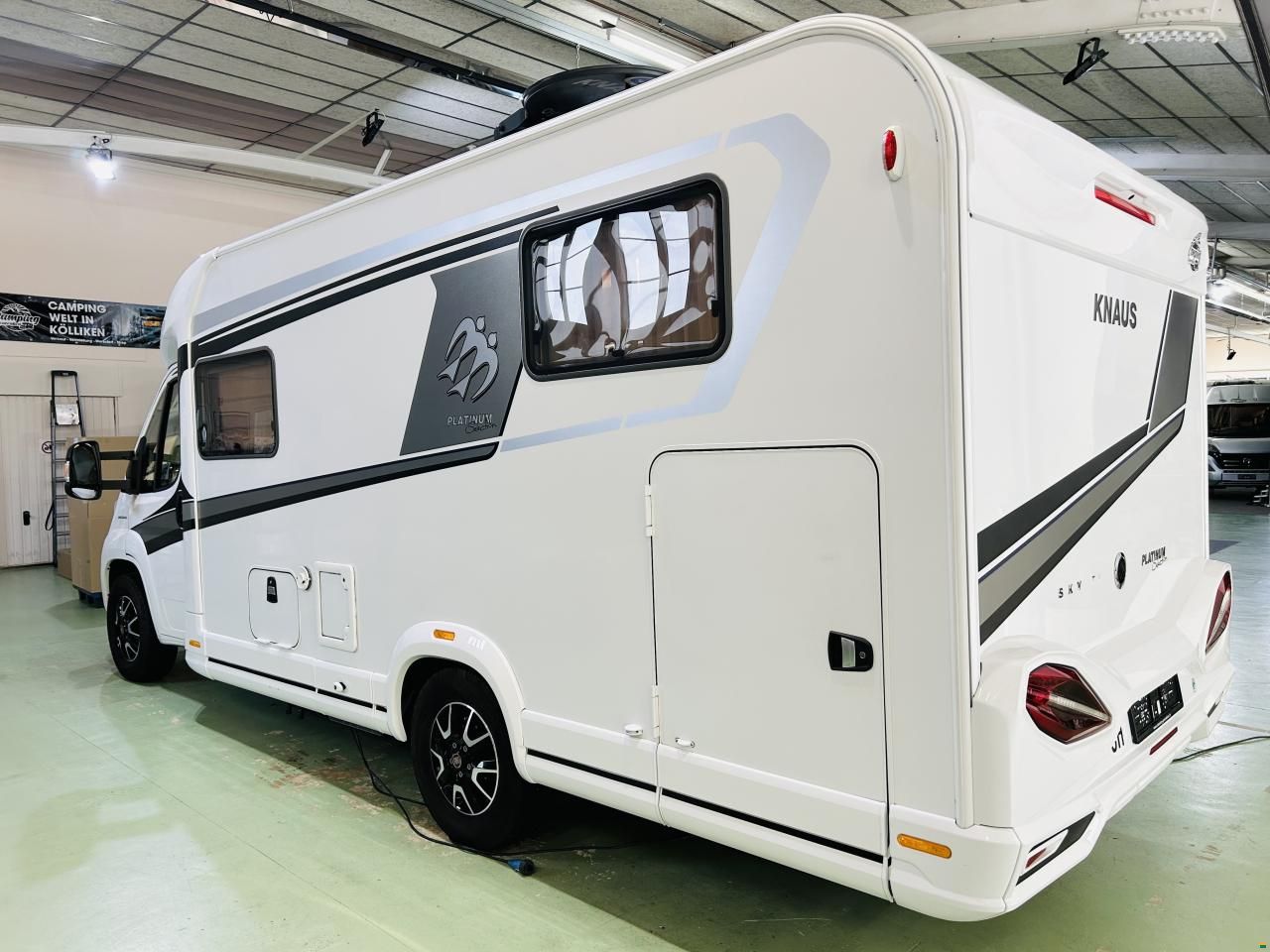 Knaus Sky Ti 650 Platinum