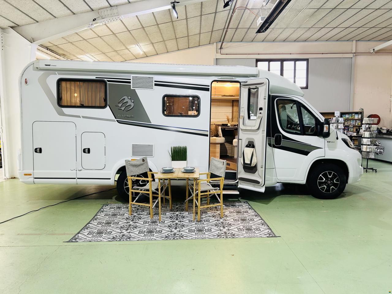 Knaus Sky Ti 650 Platinum