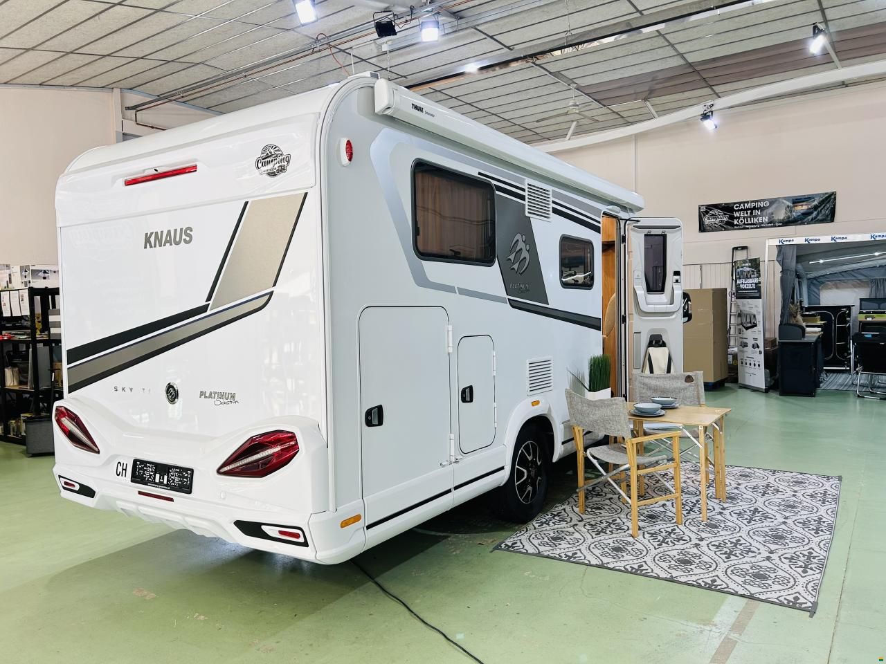 Knaus Sky Ti 650 Platinum