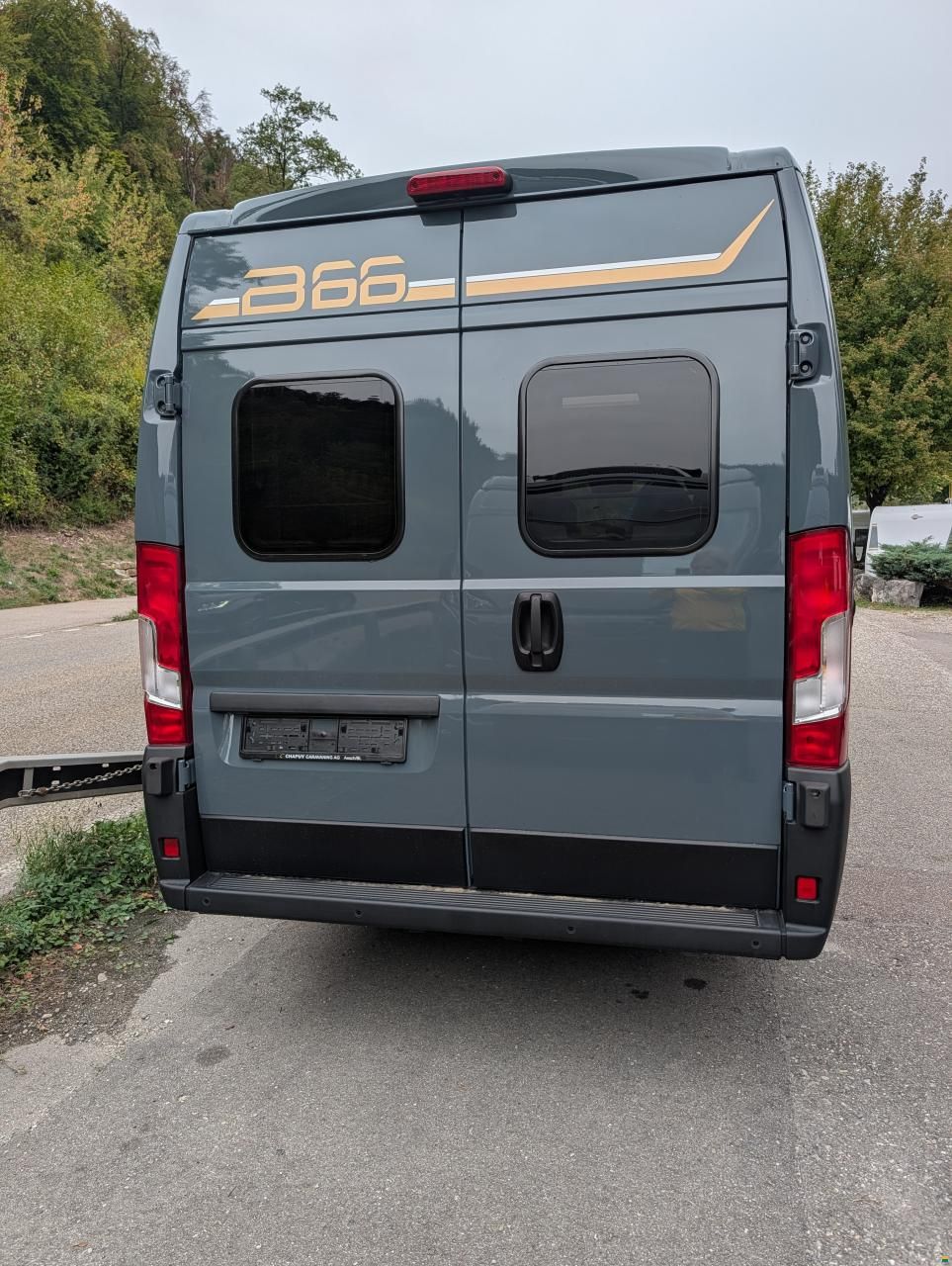 B&uuml;rstner B66 640 C