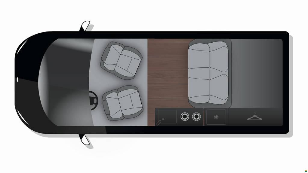Crosscamp Urban Camper EXPLR 5.0F 2.2 180 AT