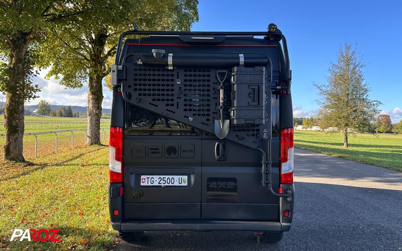 P&ouml;ssl Summit 540