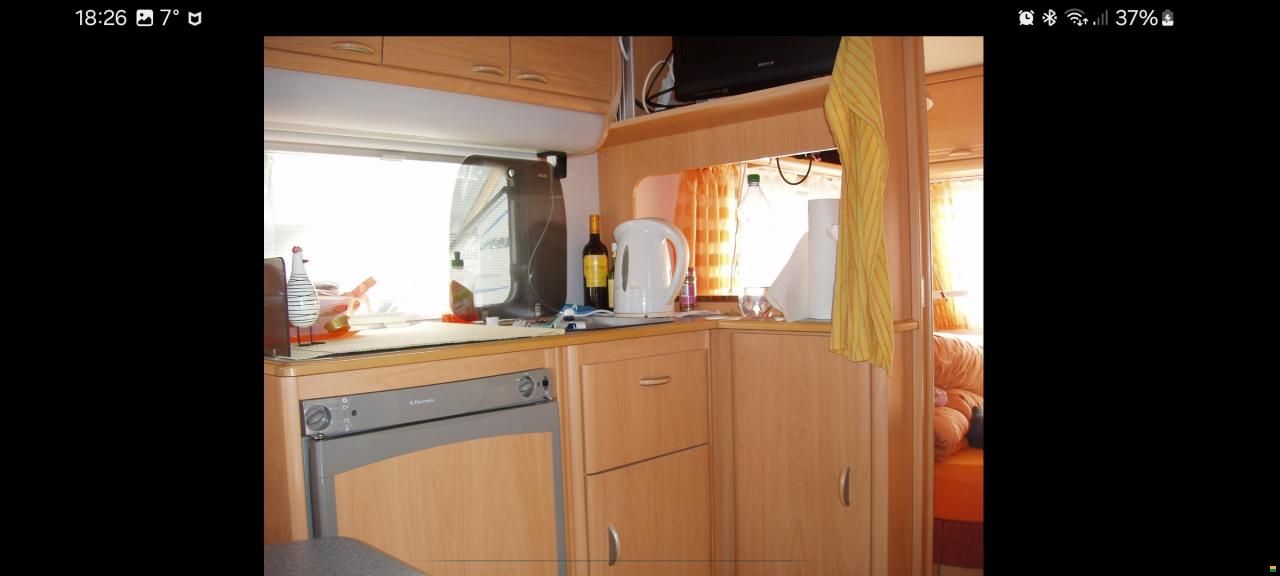 Knaus Wilk Safari 460