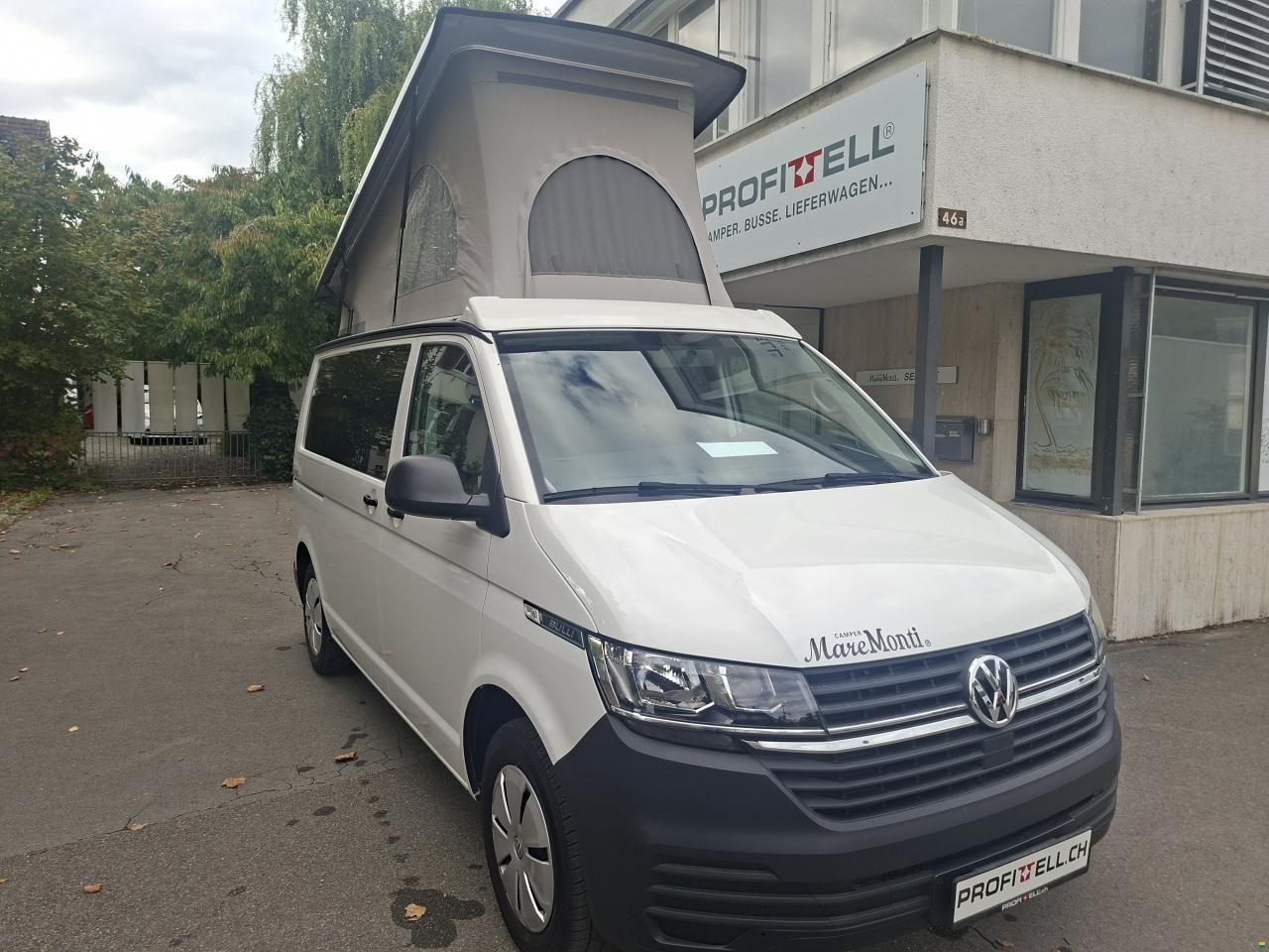 Volkswagen VW T6.1 MAREMONTI COMFORT CAMPER 5SITZE