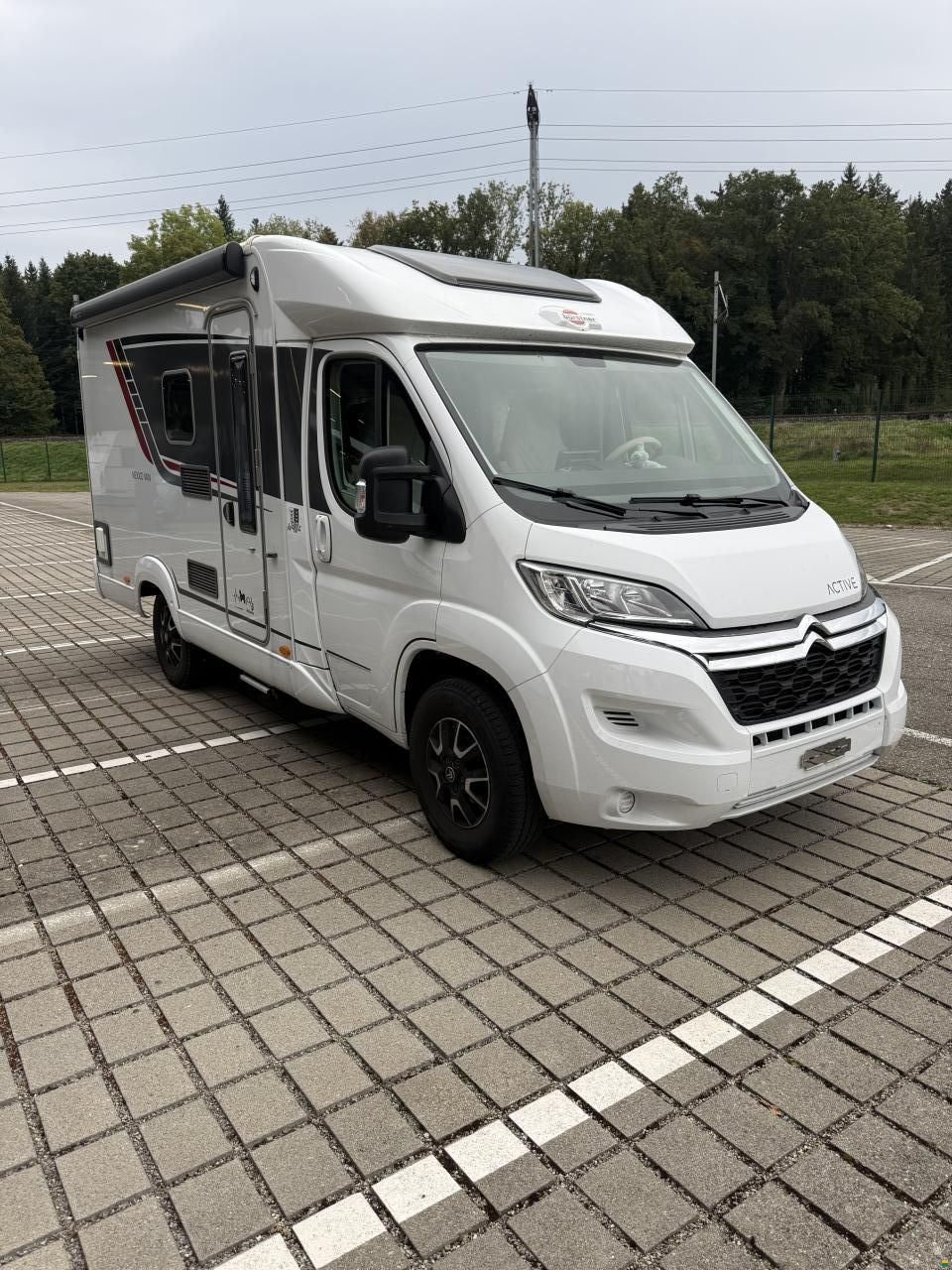Bürstner Nexxo Van T569