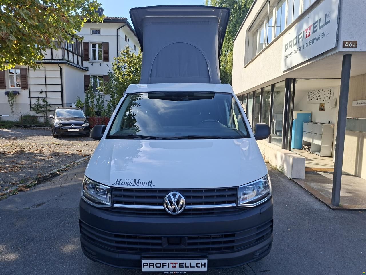Volkswagen AUTOMAT MAREMONTI COMFORT CAMPER 5SITZE