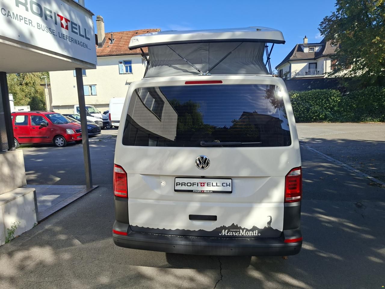 Volkswagen AUTOMAT MAREMONTI COMFORT CAMPER 5SITZE