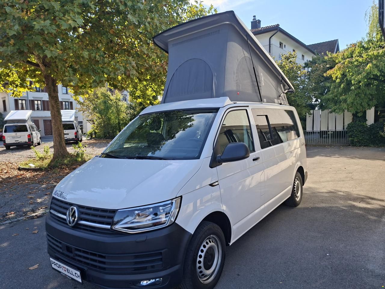Volkswagen AUTOMAT MAREMONTI COMFORT CAMPER 5SITZE