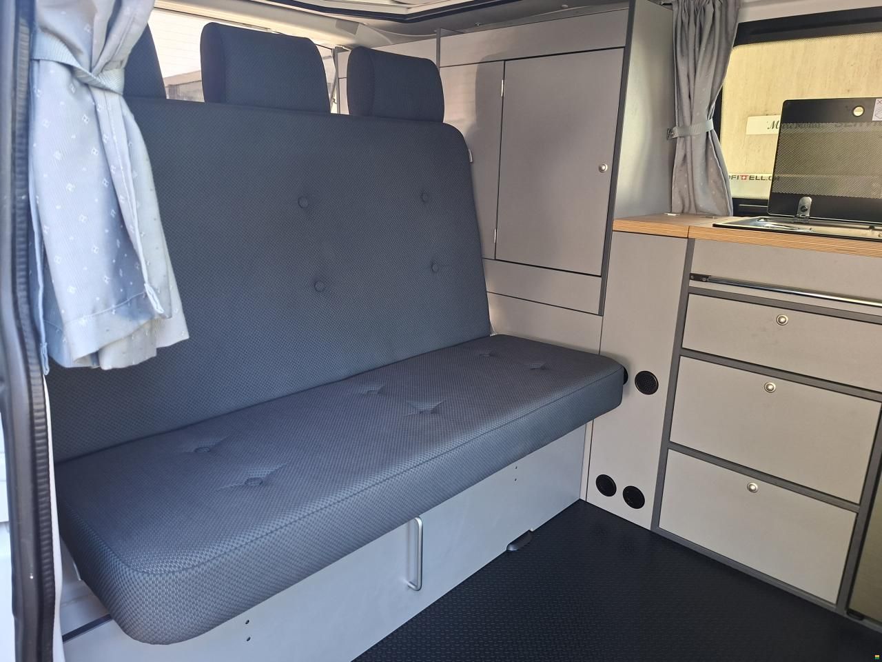 Volkswagen AUTOMAT MAREMONTI COMFORT CAMPER 5SITZE