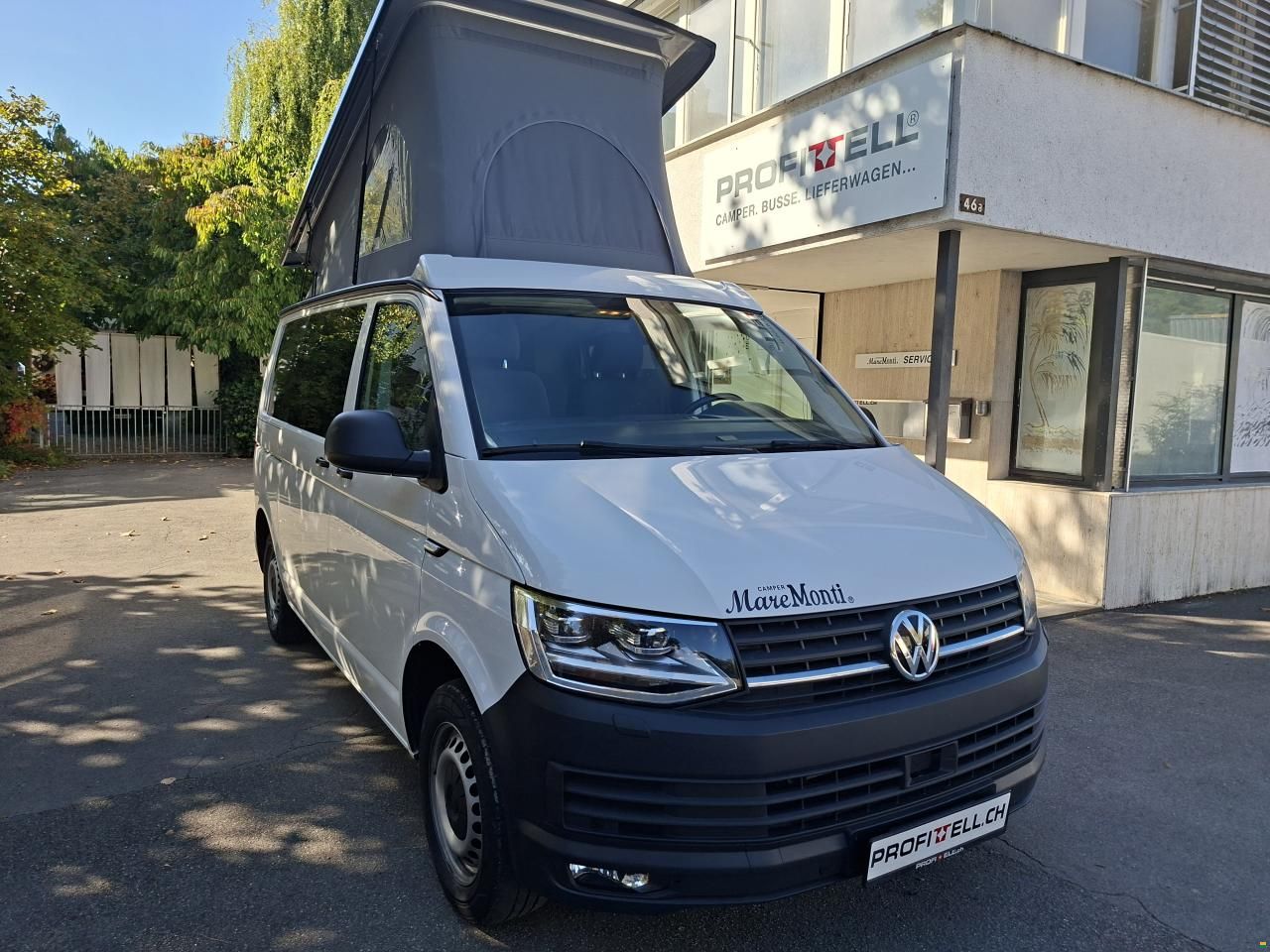 Volkswagen AUTOMAT MAREMONTI COMFORT CAMPER 5SITZE