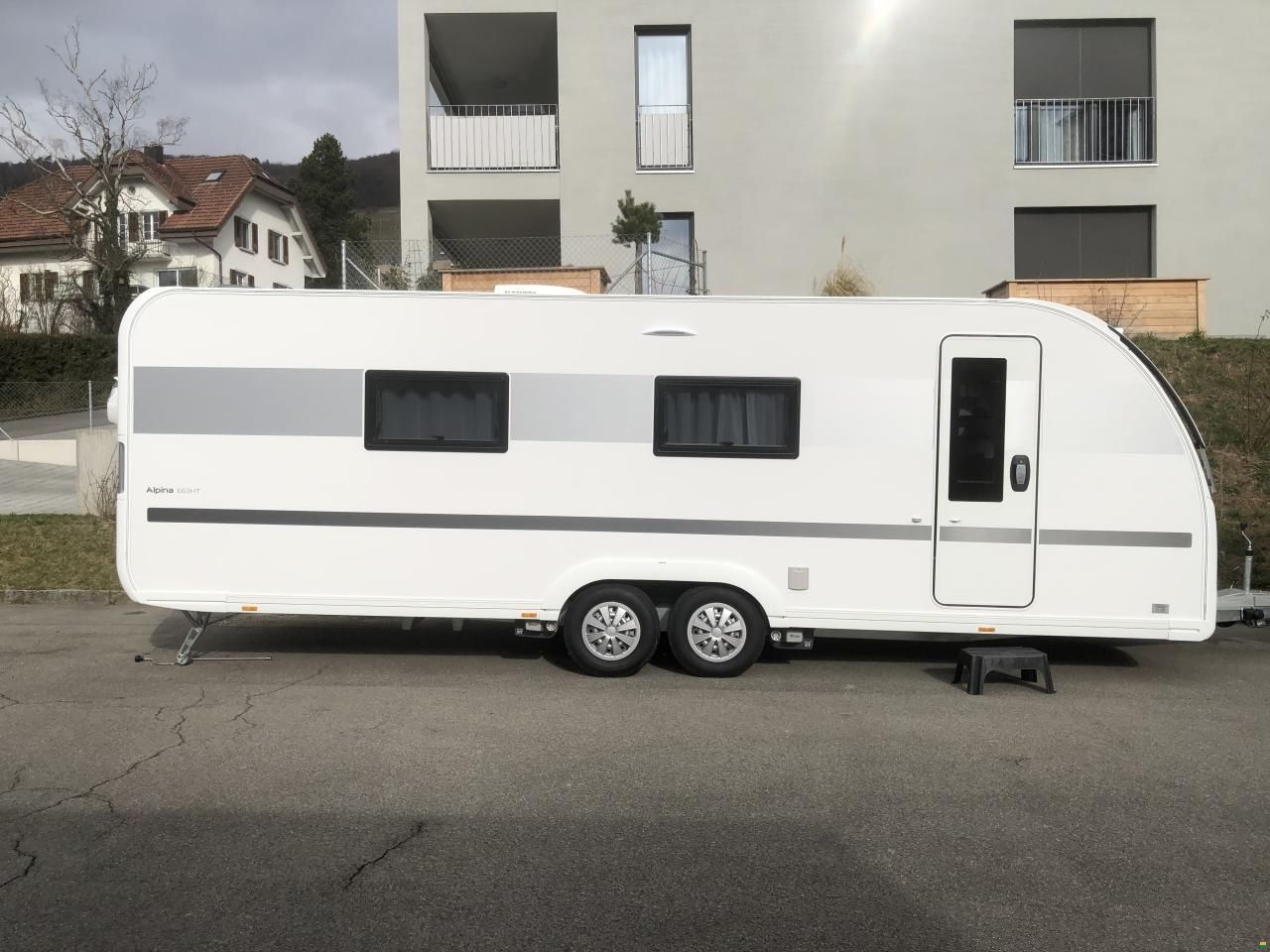 Adria Alpina HT 663