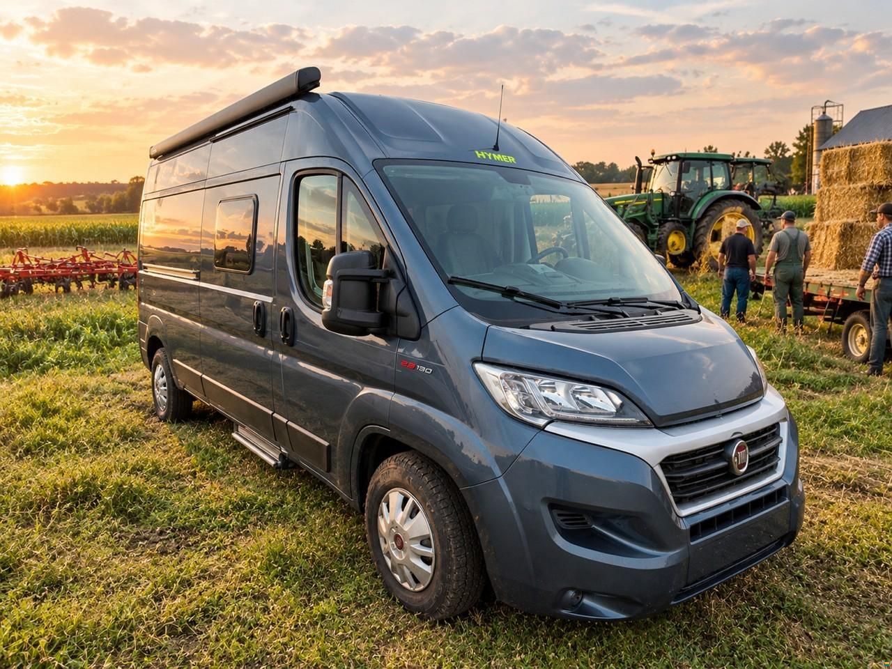 Hymer Fiat mit Bad Yosemite