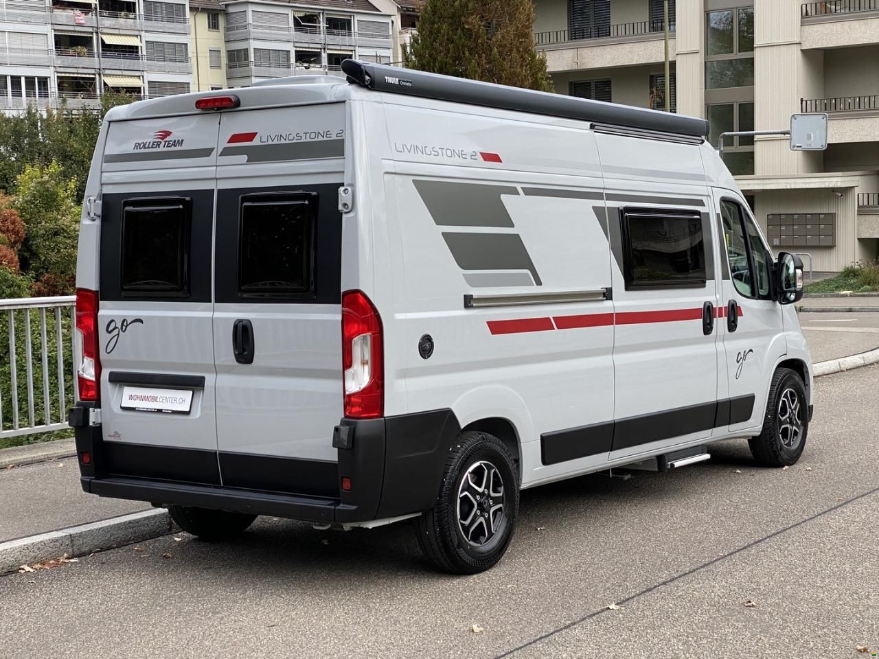 Roller Team Livingstone 2 Go, Citroen 140PS Automat