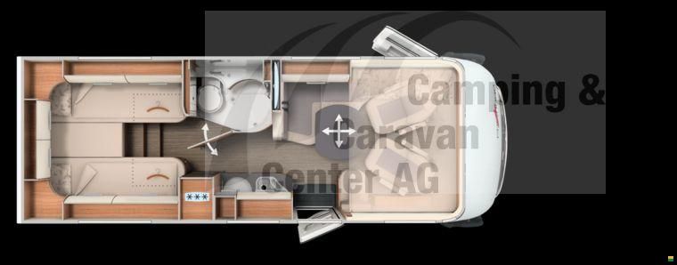Carthago c-compactline I 143 LE