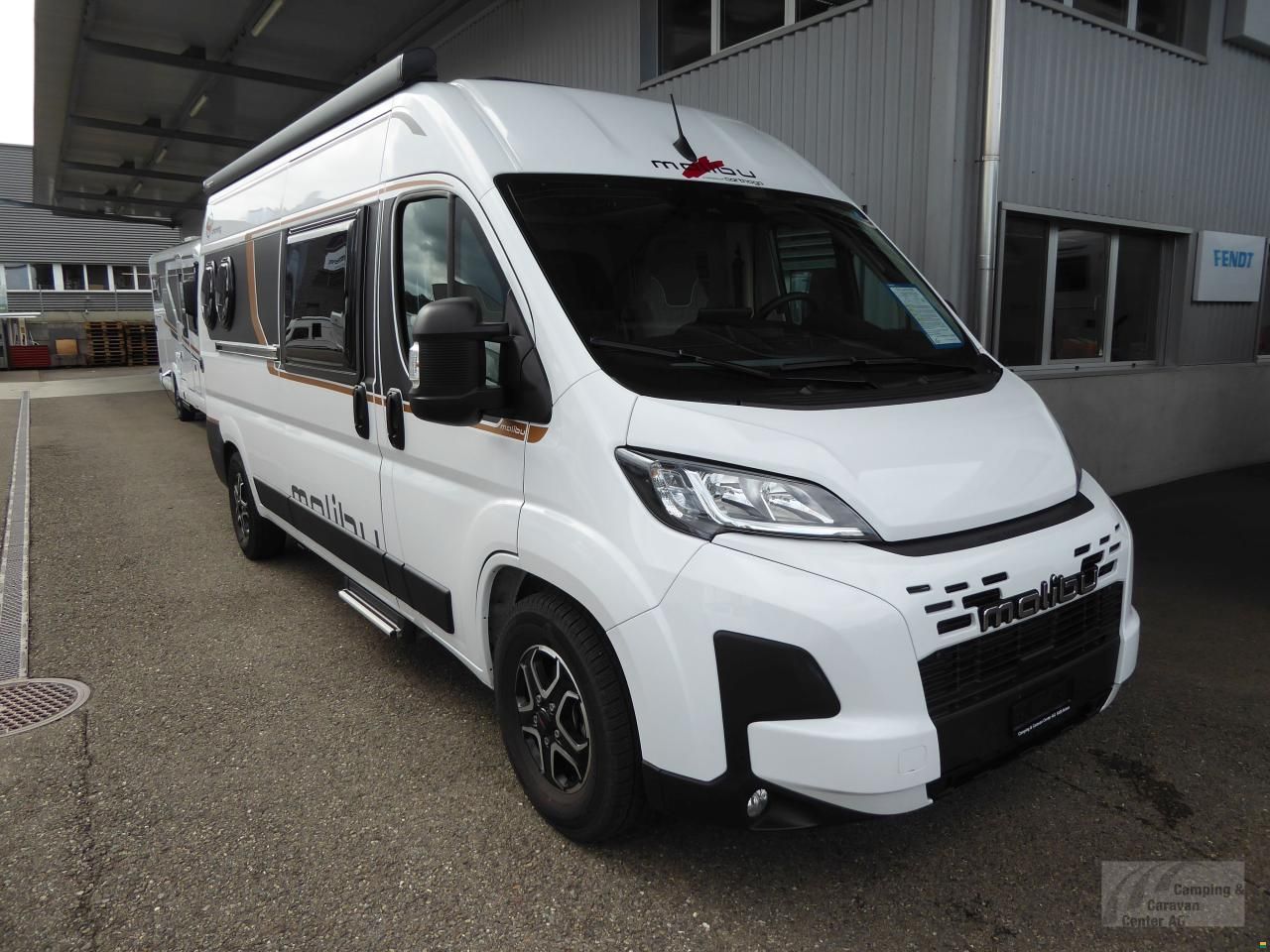 Malibu Van comfort 600 DB Coup&eacute;