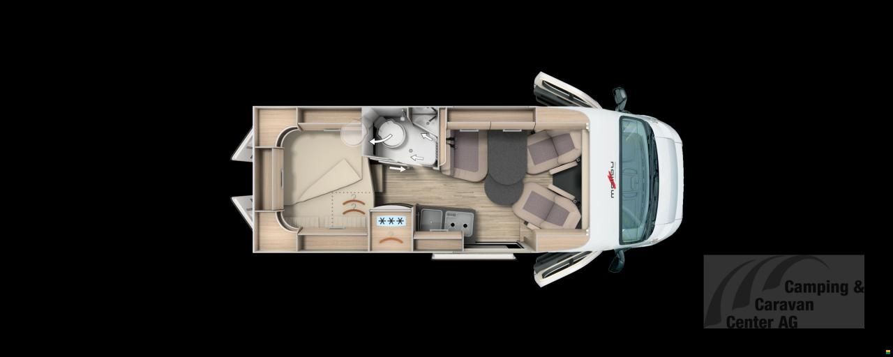 Malibu Van comfort 600 DB Coup&eacute;