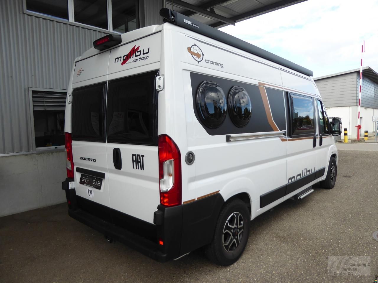 Malibu Van comfort 600 DB Coup&eacute;