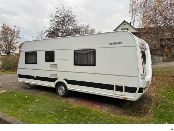 Dethleffs Nomad 540 RFT