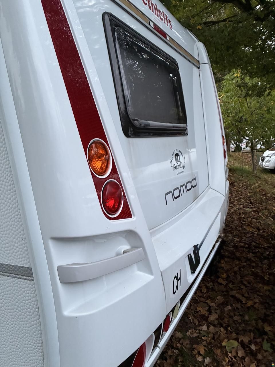 Dethleffs Nomad 540 RFT