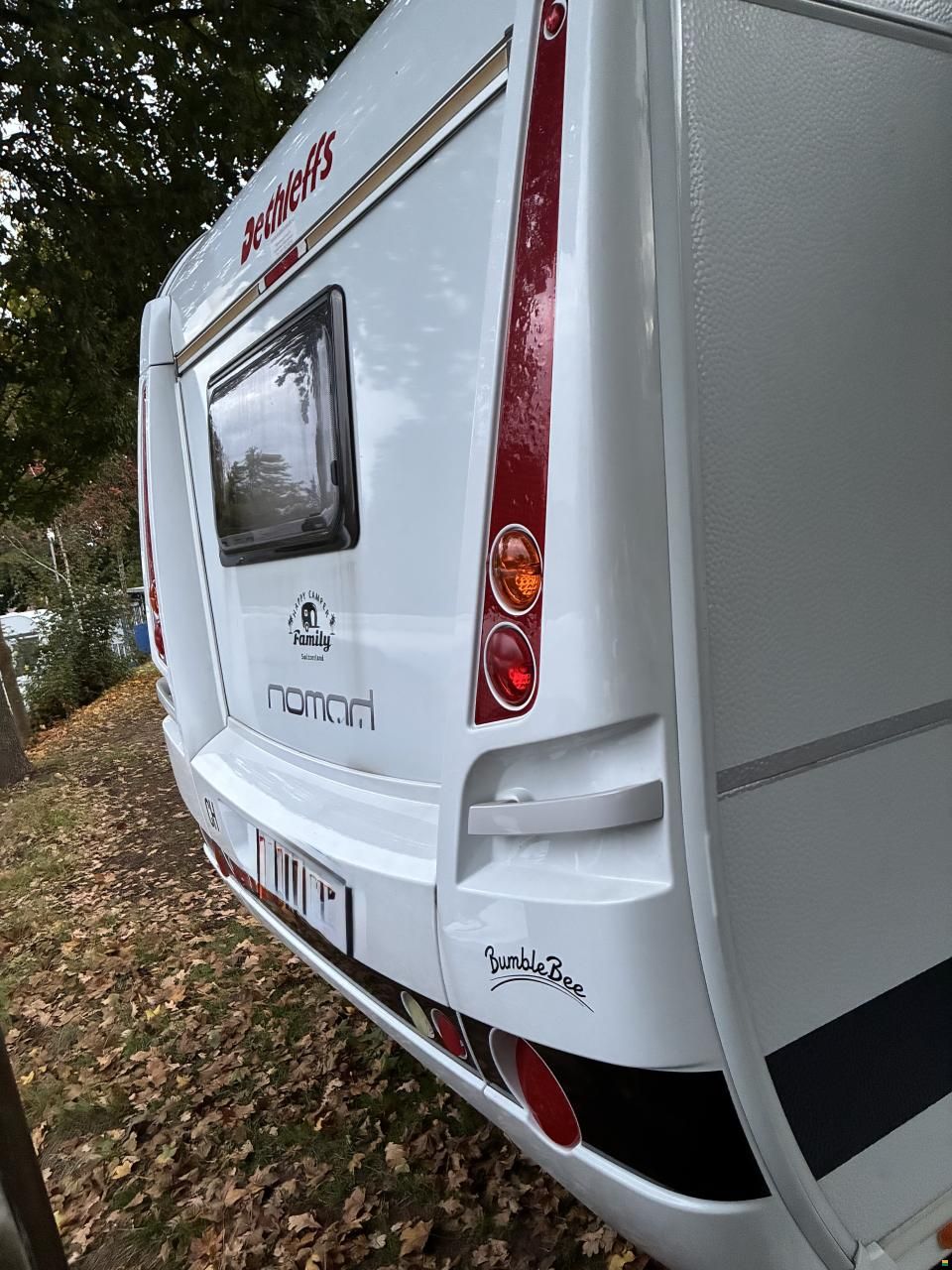 Dethleffs Nomad 540 RFT