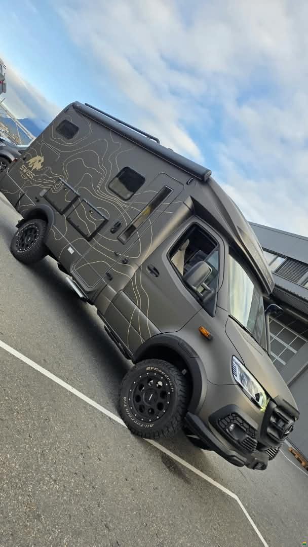 Hymer ML-T 580 4x4 Charchol