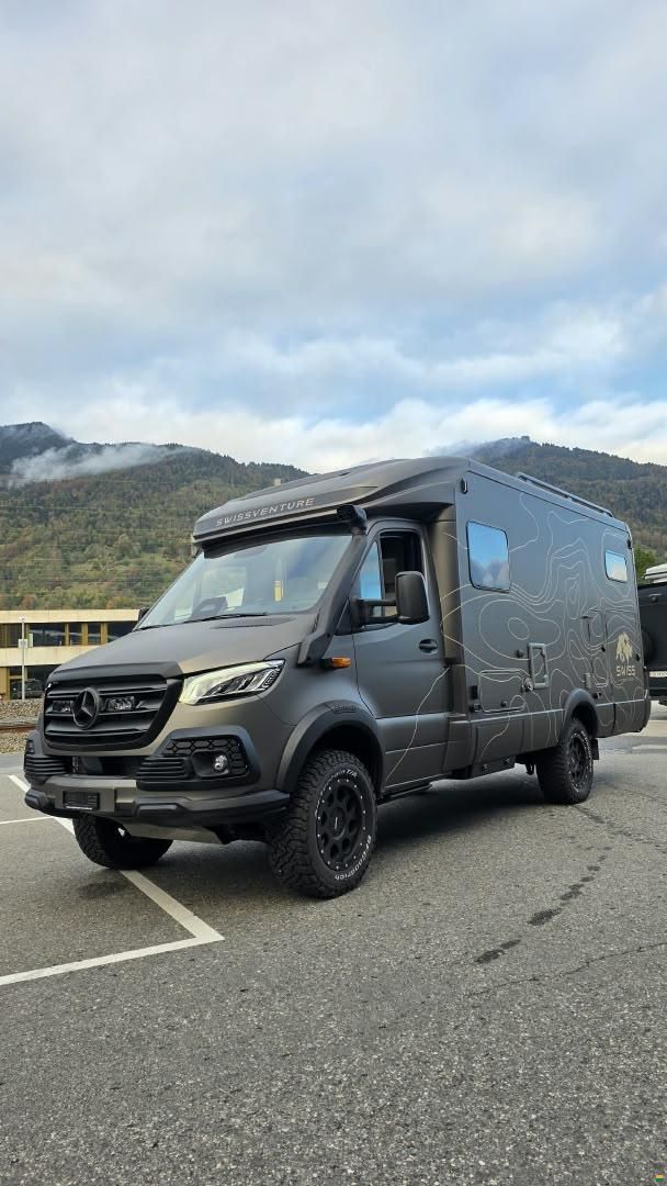 Hymer ML-T 580 4x4 Charchol