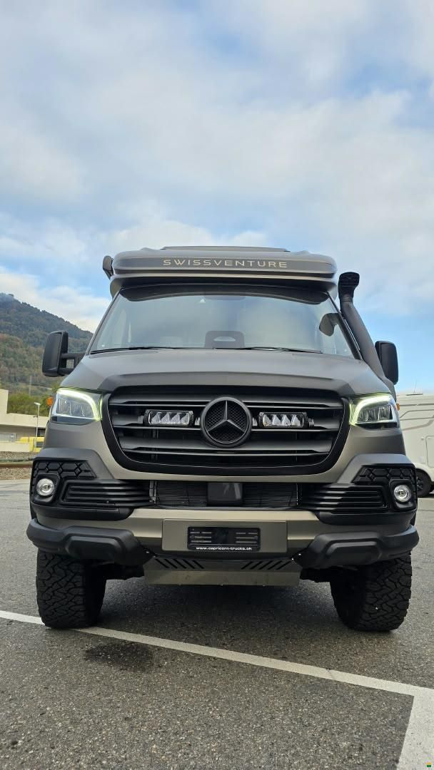 Hymer ML-T 580 4x4 Charchol
