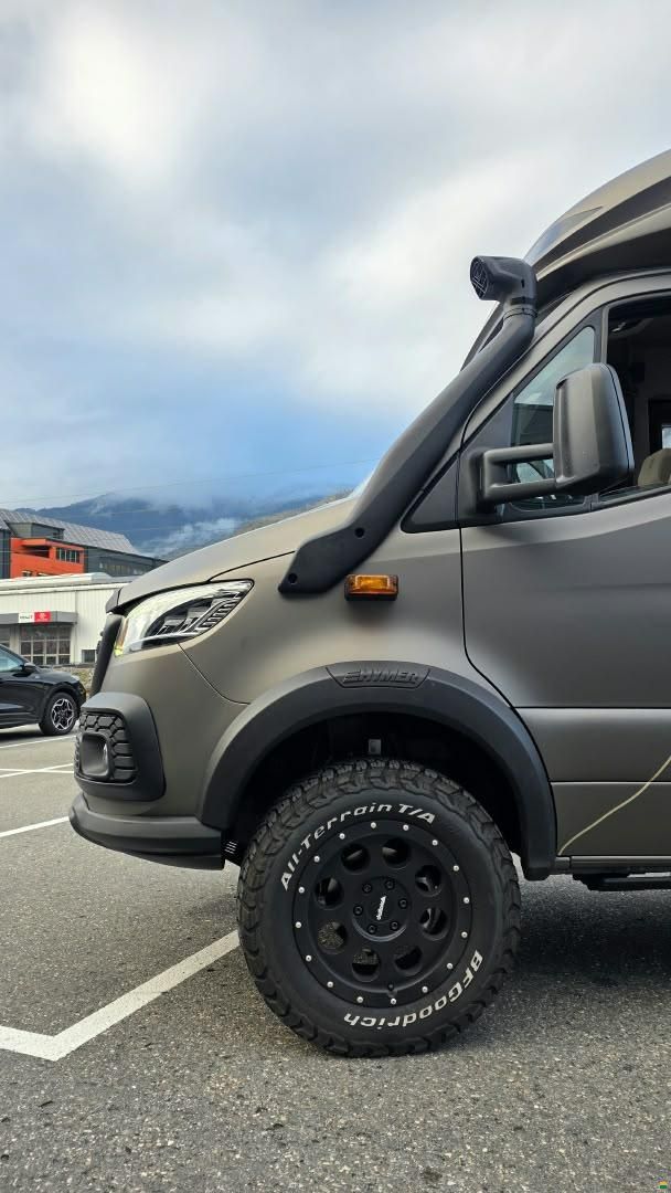 Hymer ML-T 580 4x4 Charchol