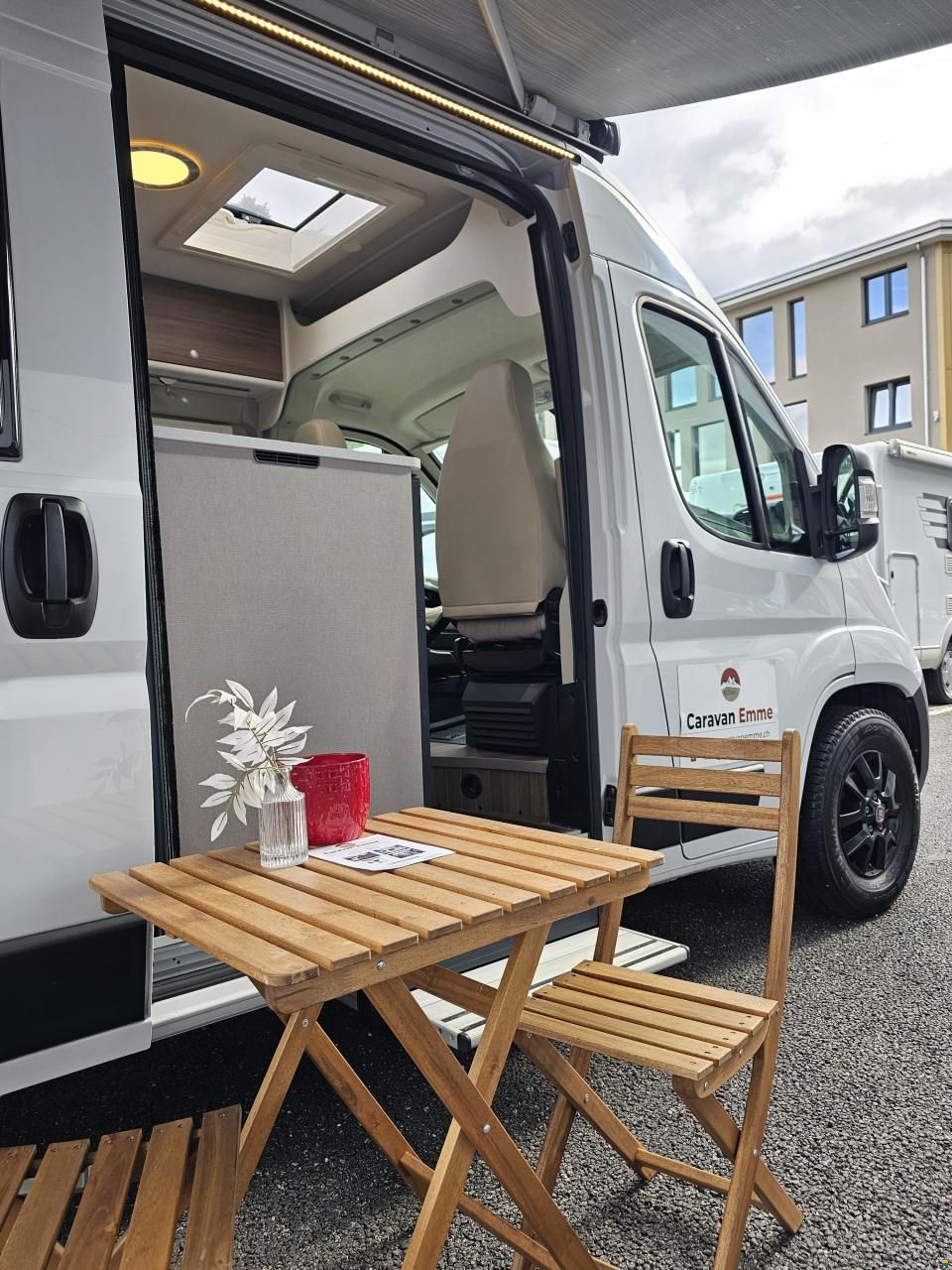 Etrusco Laika R540 mit Solar, Markise!