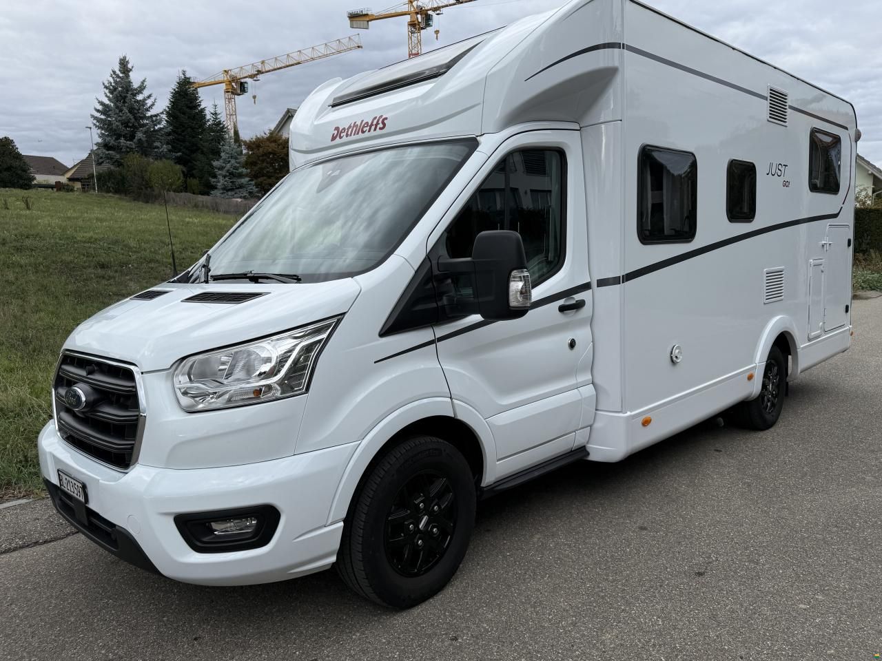 Dethleffs T 6815 EB