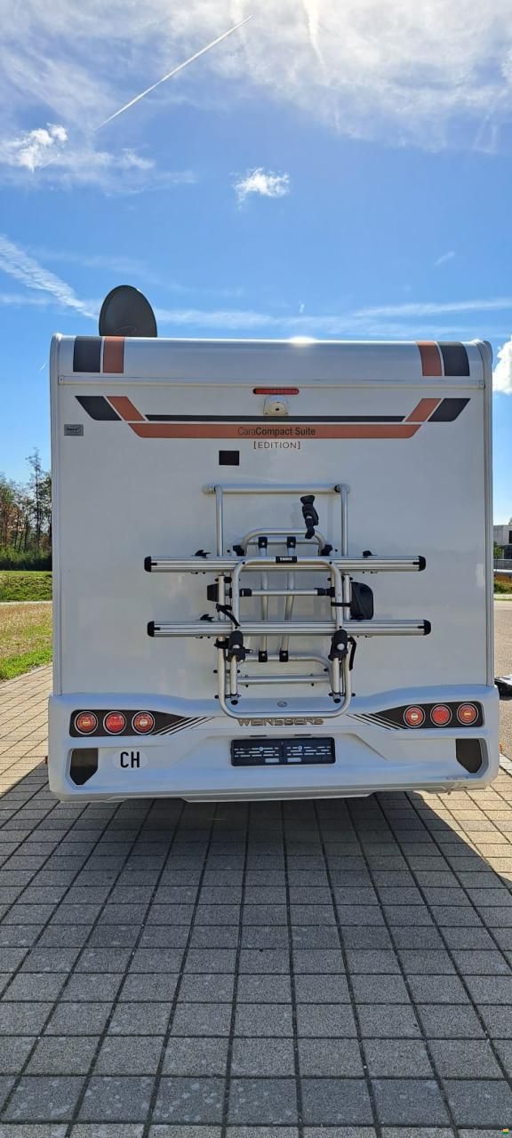 Weinsberg Cara Compact Suite 640 MEG Pepper