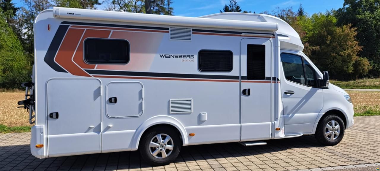 Weinsberg Cara Compact Suite 640 MEG Pepper