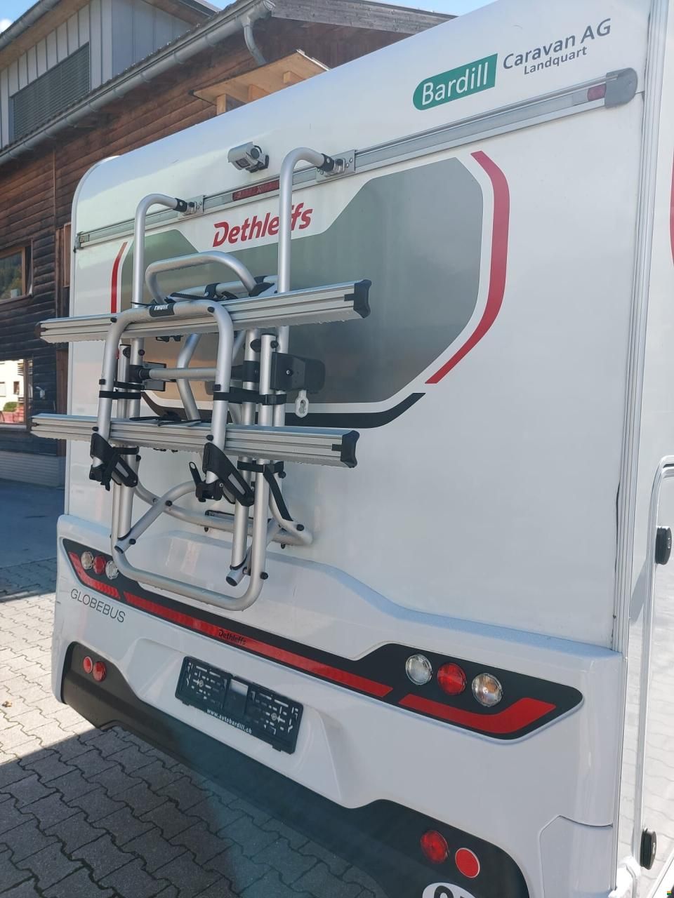 Dethleffs Globebus Camp T 4