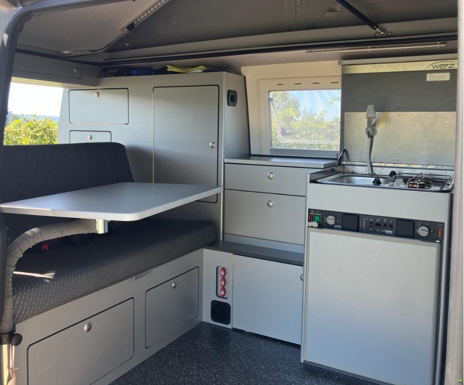 VW T5 Manufakturausbau WERZ Piccolo