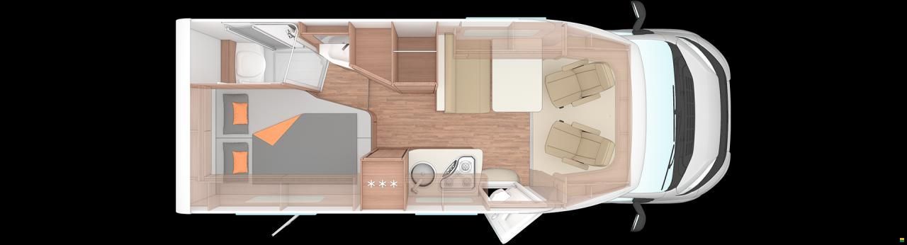 Weinsberg Pepper 600 MF