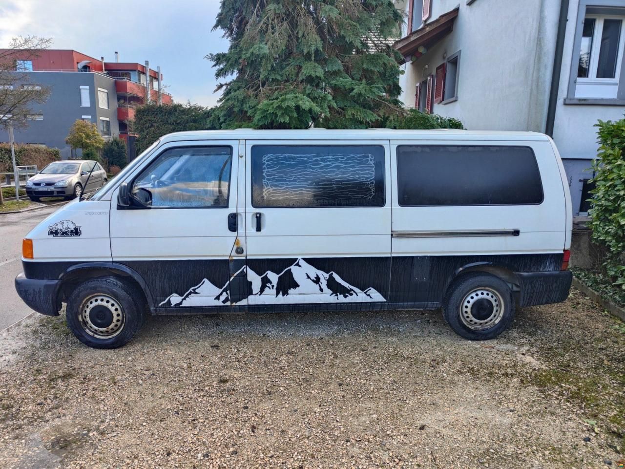 Volkswagen T4 Syncro