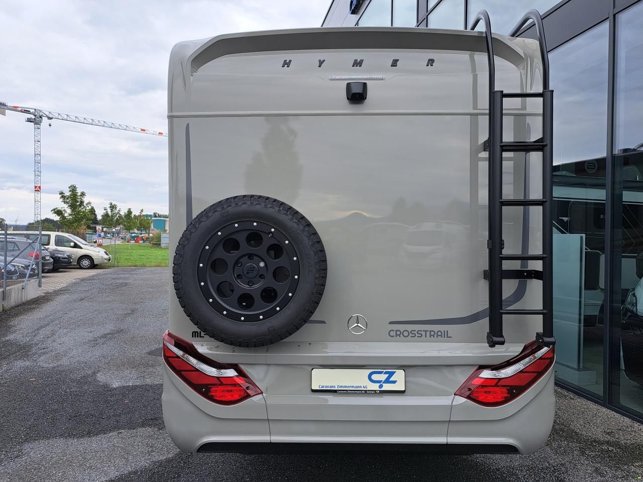 Hymer ML-T 580 CrossTrail