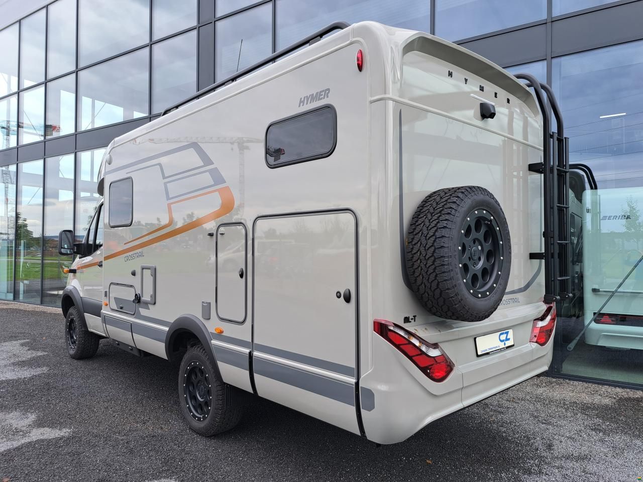 Hymer ML-T 580 CrossTrail