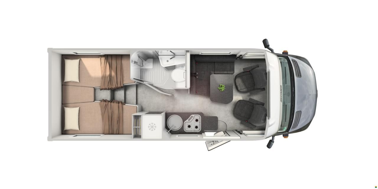 Hymer ML-T 580 CrossTrail