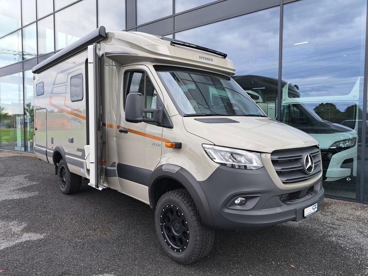 Hymer ML-T 580 CrossTrail