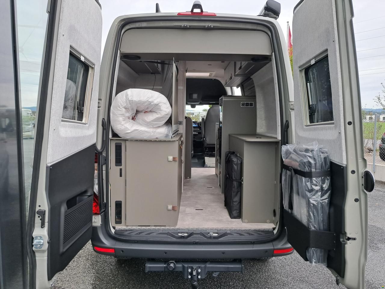 Hymer Grand Canyon S 600 4x4