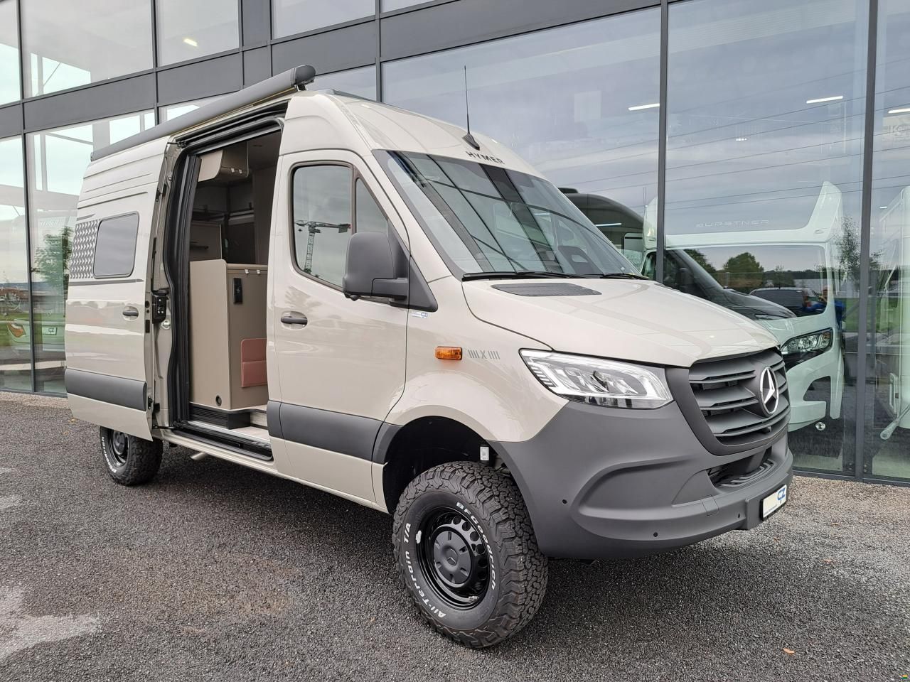 Hymer Grand Canyon S 600 4x4
