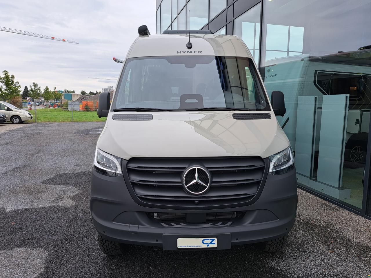 Hymer Grand Canyon S 600 4x4