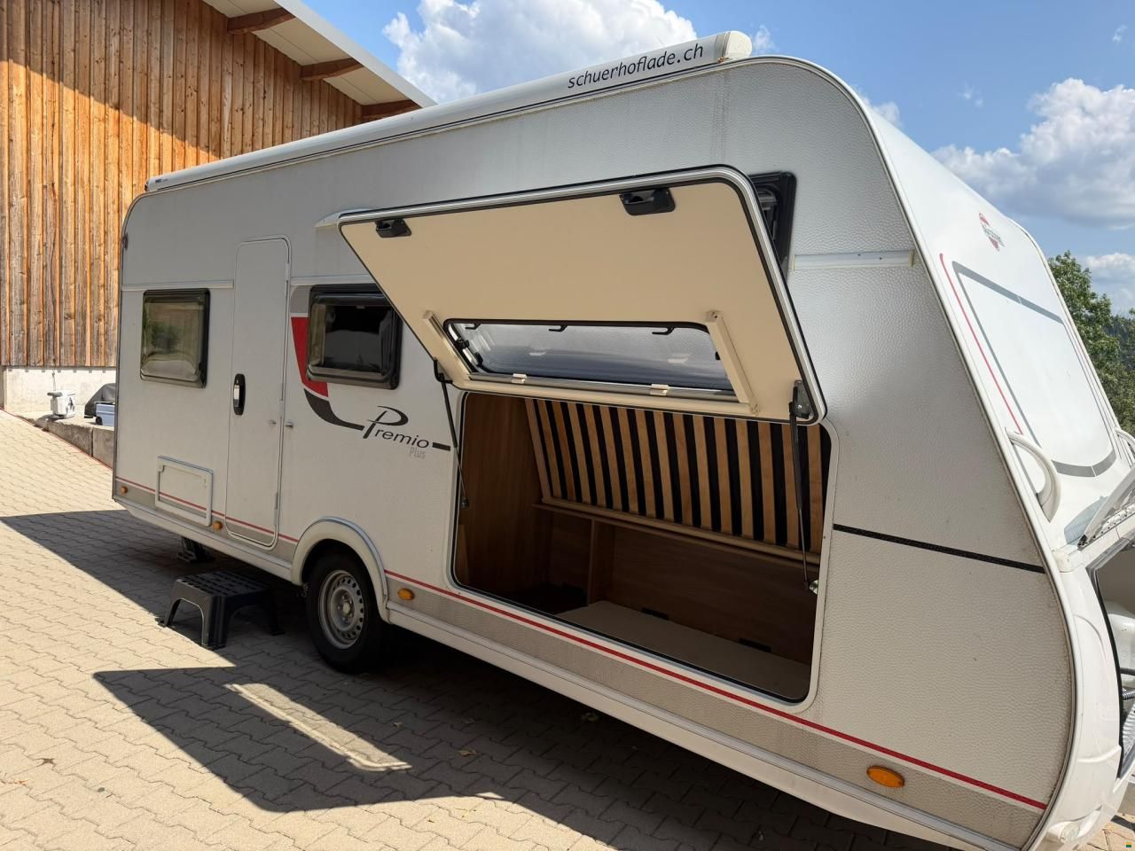 Bürstner Premio Plus TK 510