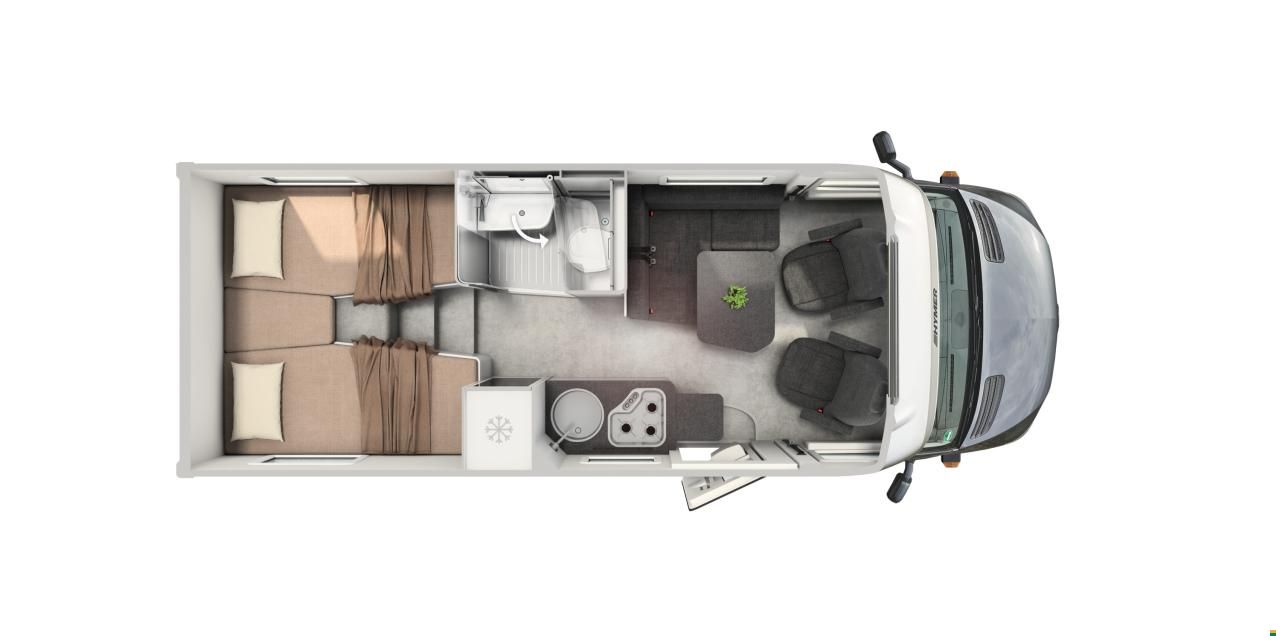 Hymer ML-T 570 Crossover