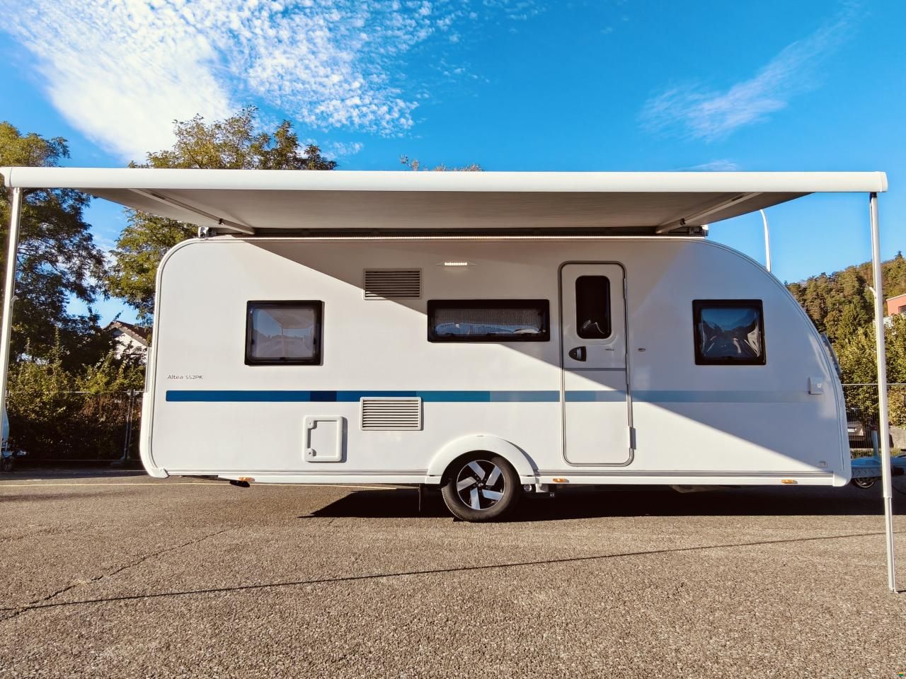 Adria Altea 552 PK - 3x Etagenbett