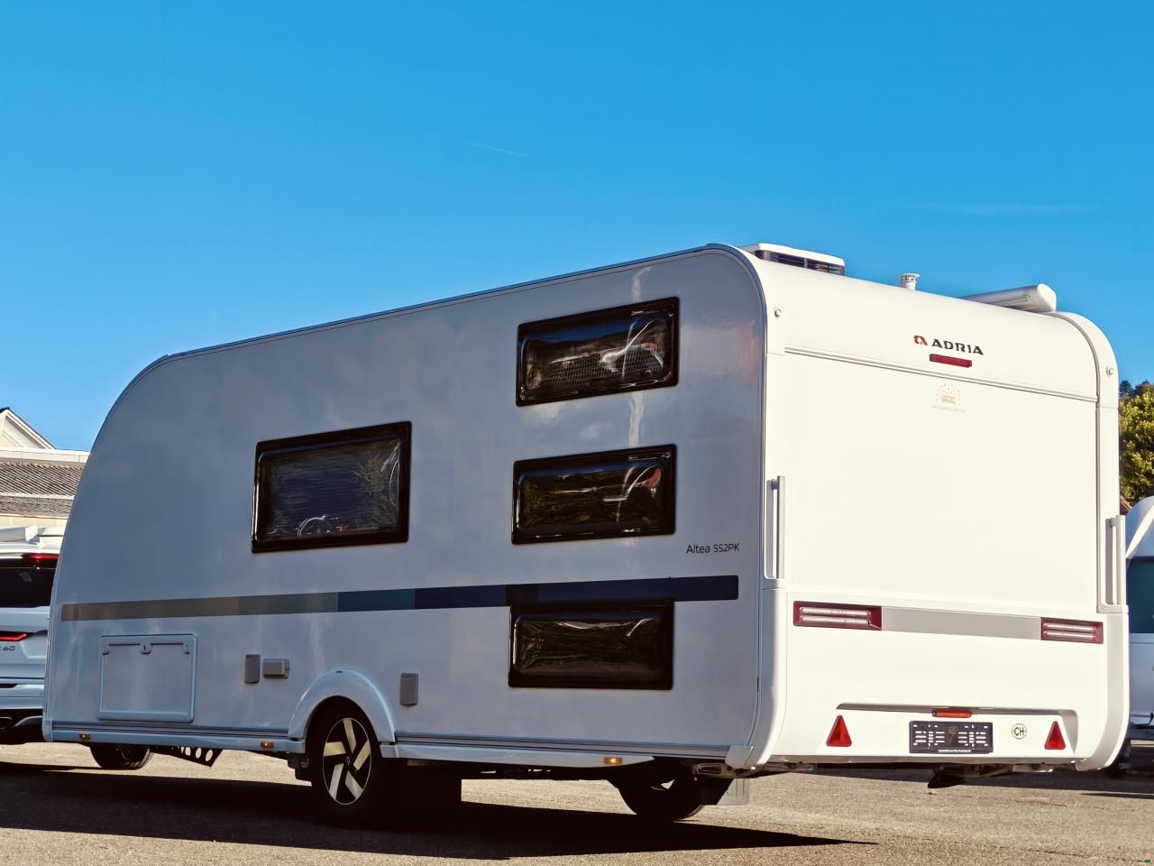Adria Altea 552 PK - 3x Etagenbett