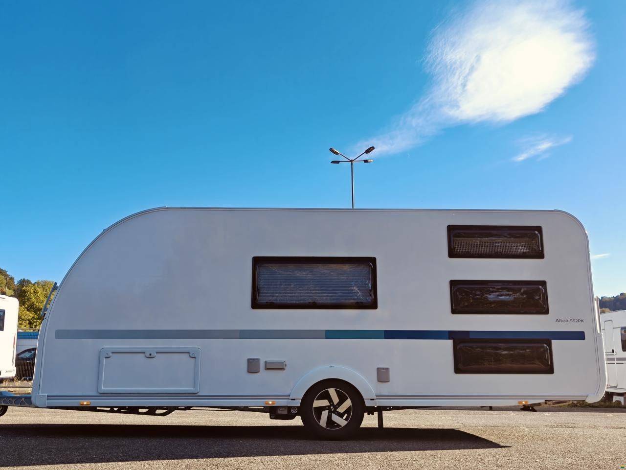 Adria Altea 552 PK - 3x Etagenbett